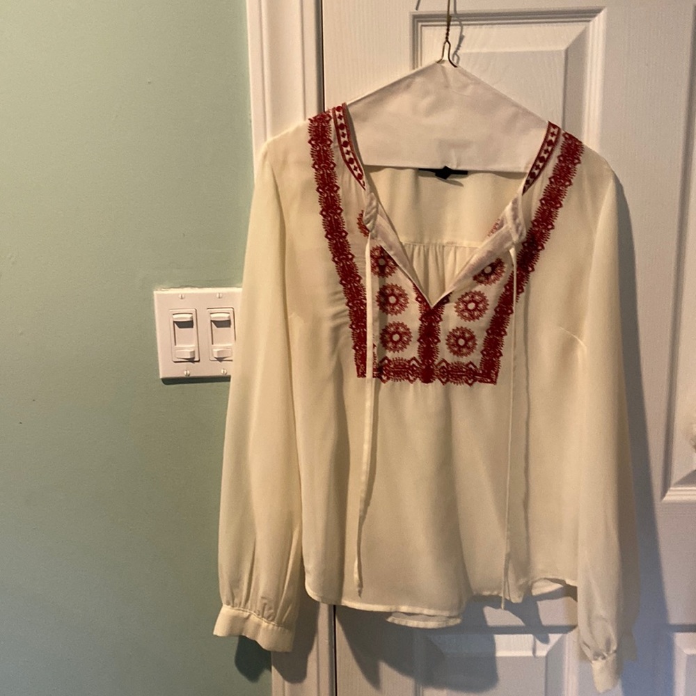 Sheer Blouse